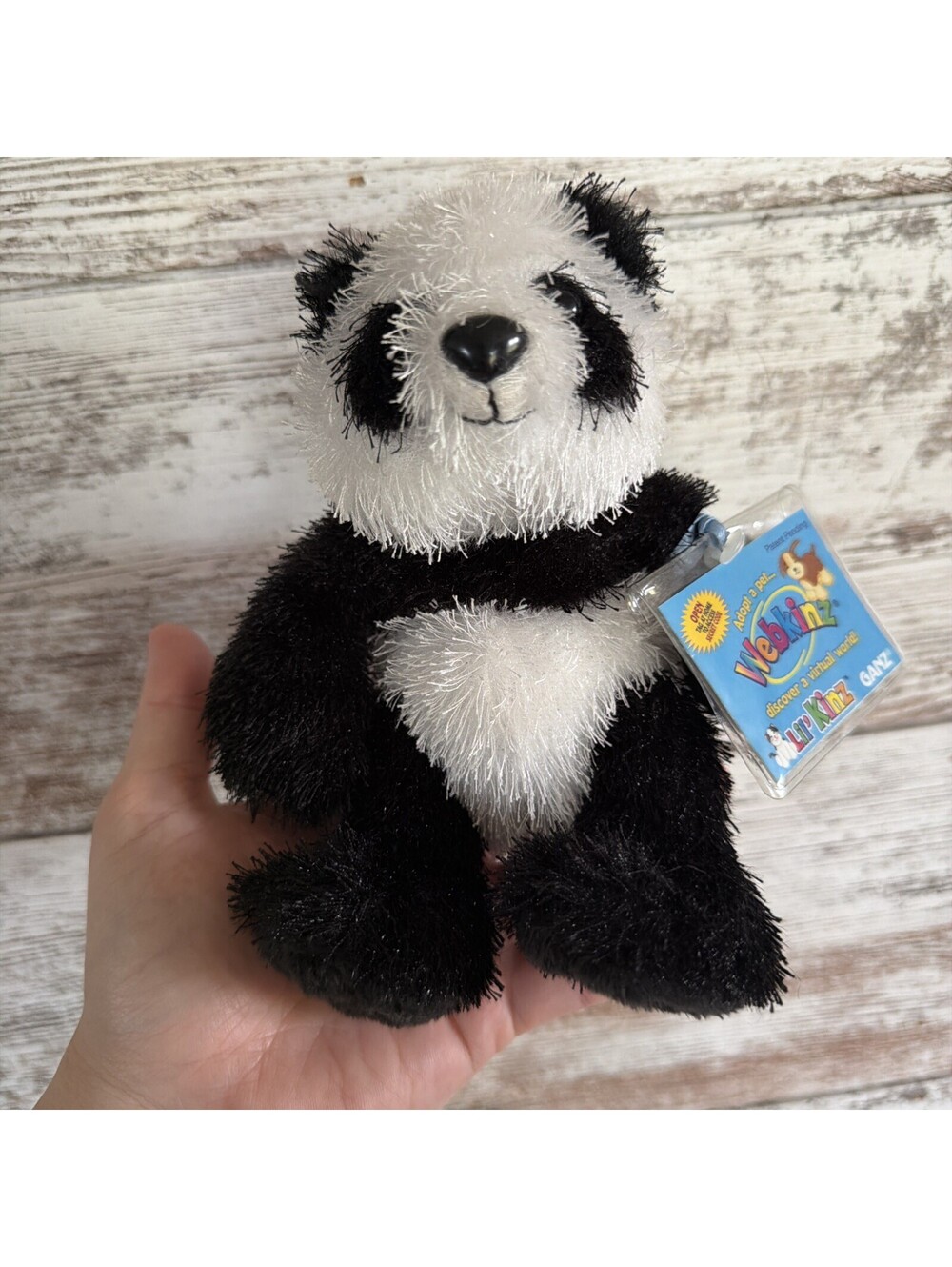 Brand New Webkinz Lil' Kinz Panda with tag/code